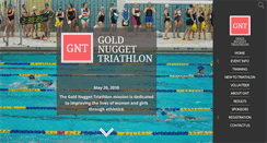 Desktop Screenshot of goldnuggettriathlon.com